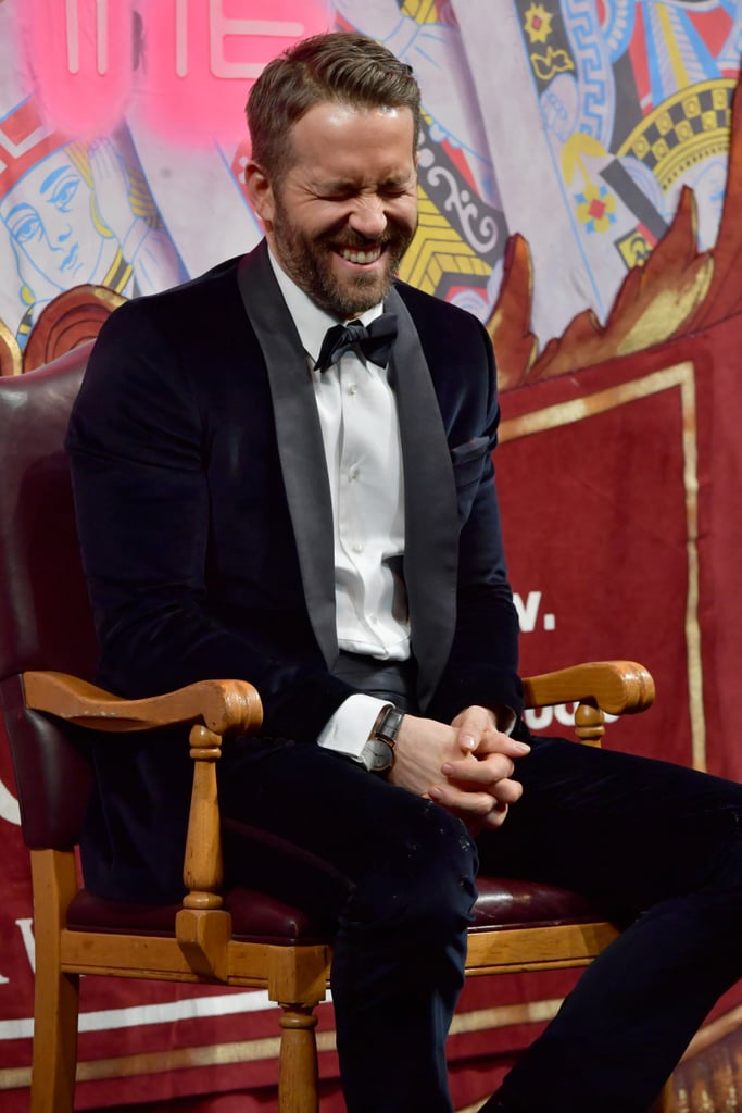 Ryan Reynolds Named Hasty Pudding Man of the Year 2017