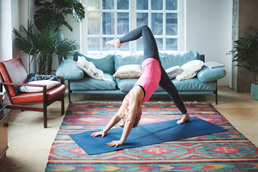 Do This 5-Minute Yoga Warmup Before Your Workout
