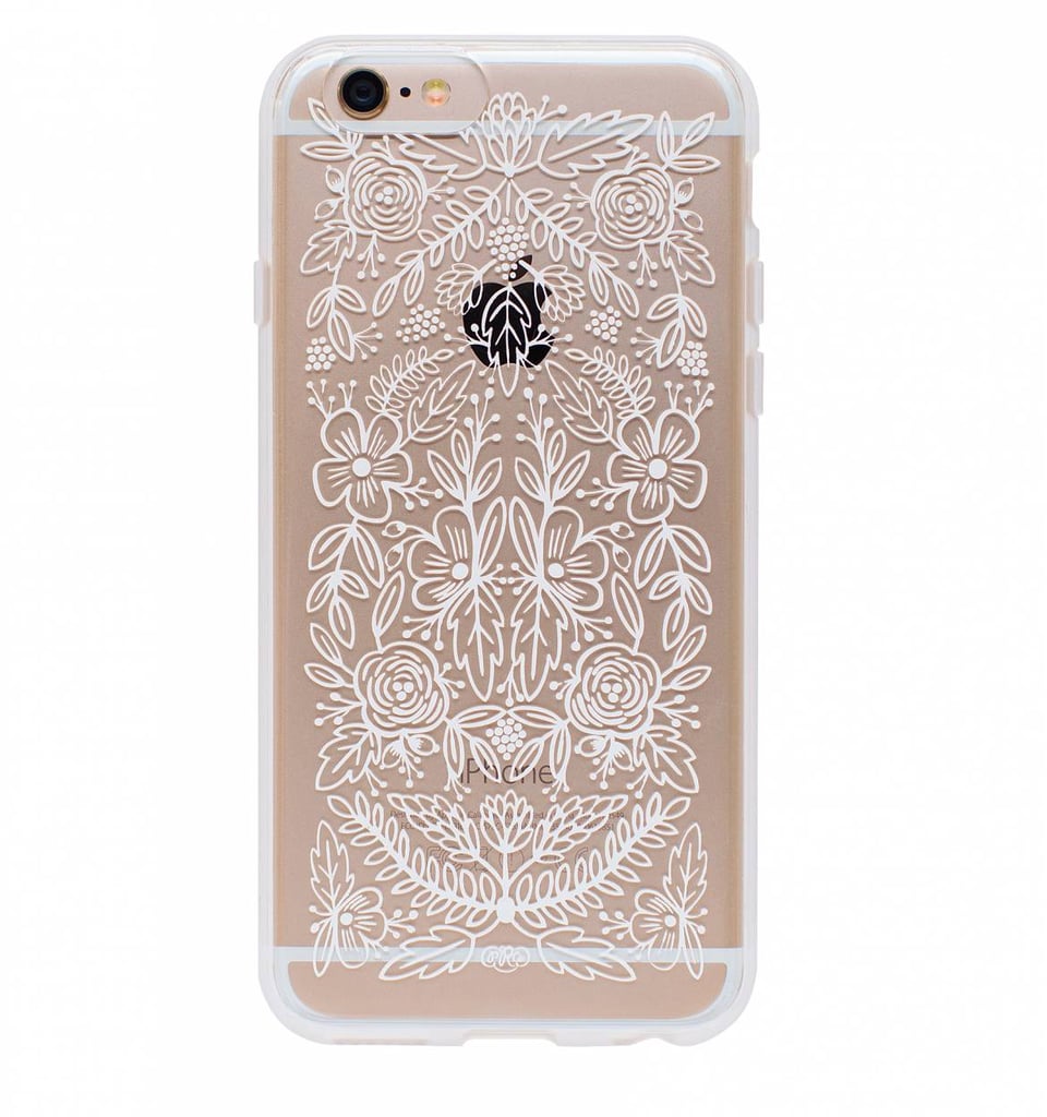 Rifle Paper Co. Floral Lace Case ($36)