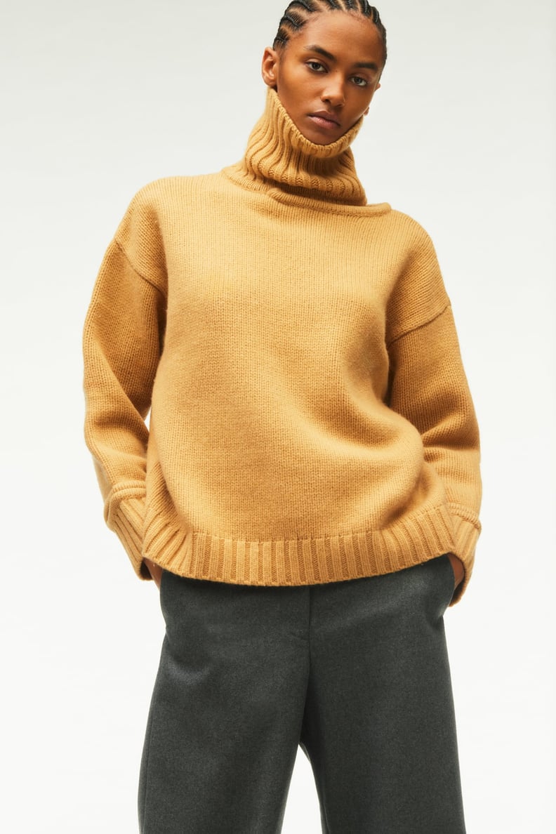 A Wool Sweater: Zara Limited Edition Wool Sweater