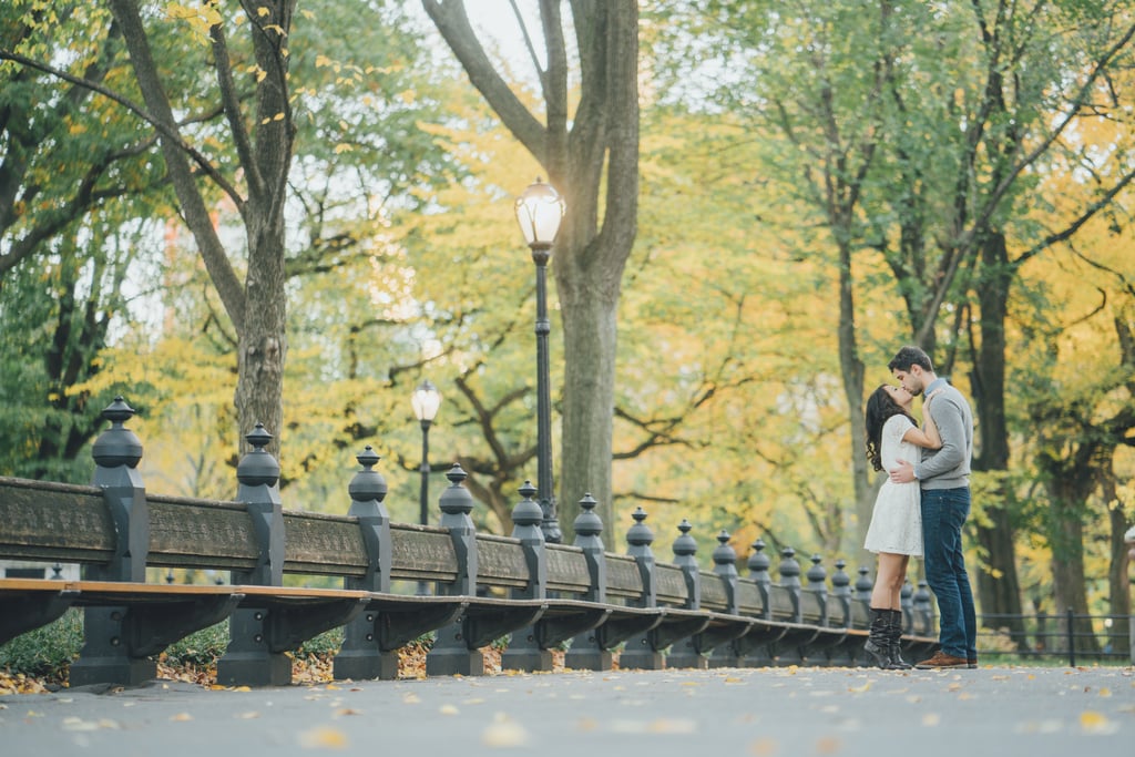 Central Park Engagement Shoot