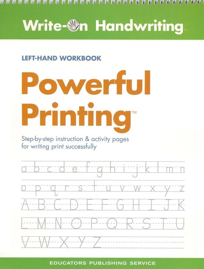 Printing Workbook