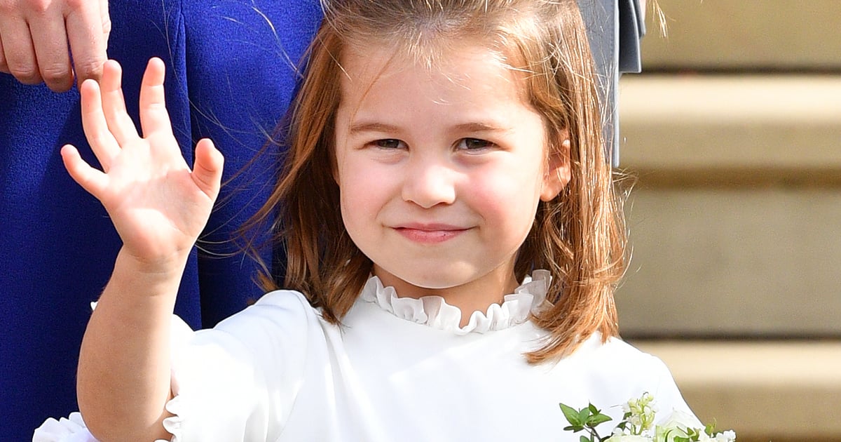 Princess Charlotte #39 s Cutest Pictures POPSUGAR Celebrity