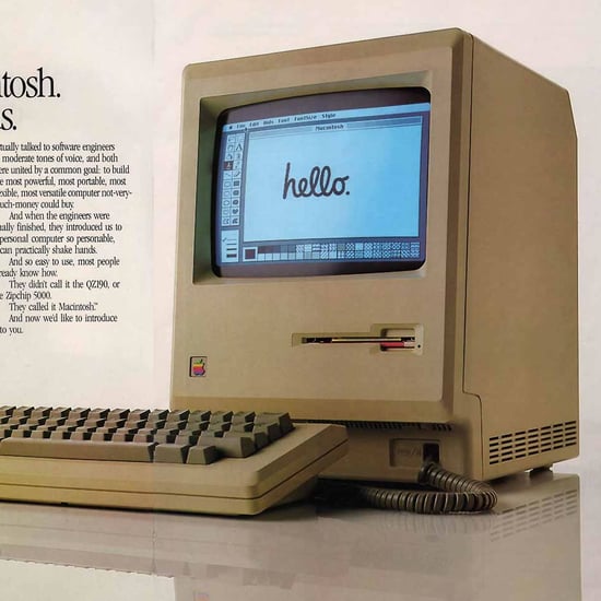 Steve Jobs Debuts Apple's First Macintosh Computer Ad