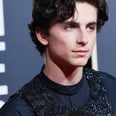 Timothée Chalamet Debuted a Brand-New Mustache at the National
