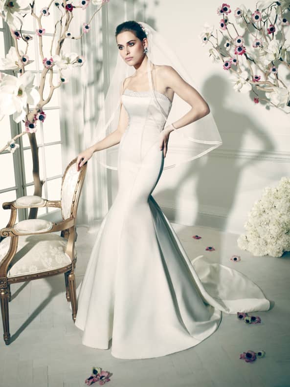 Truly Zac Posen Wedding Gowns at David s Bridal Pictures
