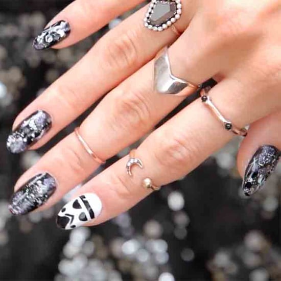 Star Wars Stormtrooper Nail Art Tutorial