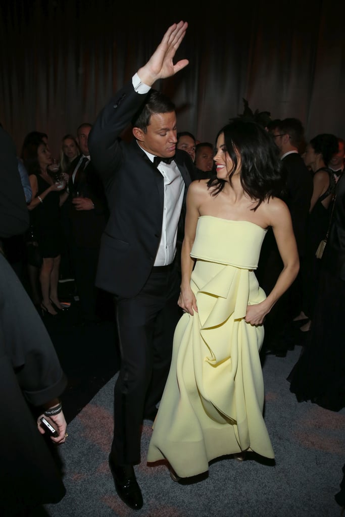 Jenna Dewan and Channing Tatum busted out some serious moves at a 2015 afterparty.
