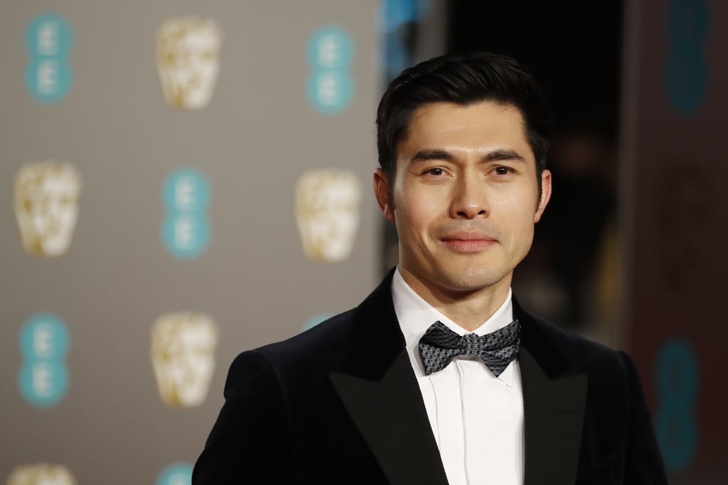 Pictured: Henry Golding