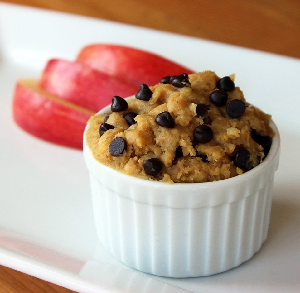 Dessert: Chickpea Cookie Dough