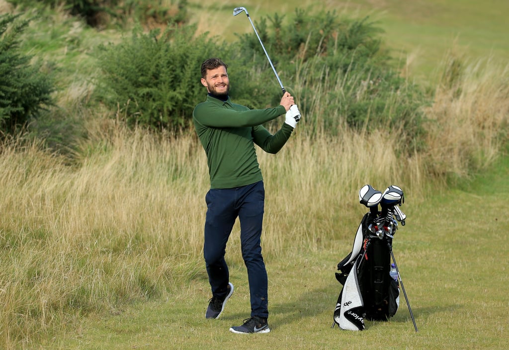 Jamie Dornan at Alfred Dunhill Links Championship 2015