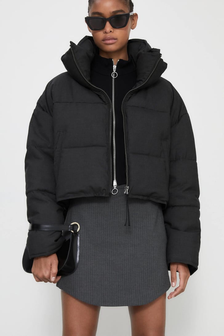 best short puffer jacket