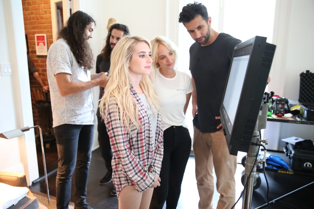 Emma Roberts Unretouched Aerie Campaign 2015