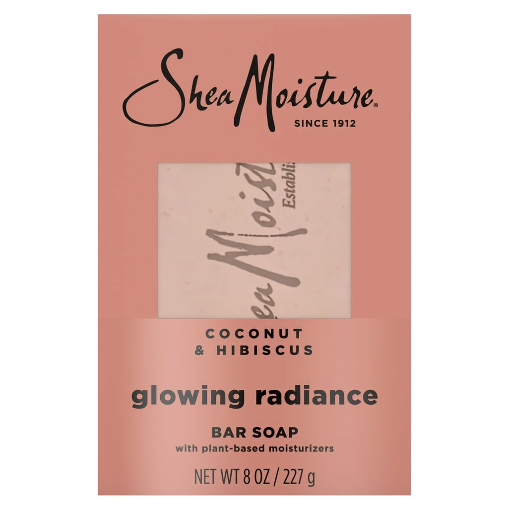 SheaMoisture Coconut & Hibiscus Glowing Radiance Bar ($6)
You can't understate how important self-care is while playing sports or exercising. Basketball star Angel Reese incorporates the SheaMoisture radiance bar into her regimen. "It keeps my skin feeling smooth, fresh, and glowing especially after long days where I'm constantly on the move," she says. "It's my little reset before the next thing on my calendar."