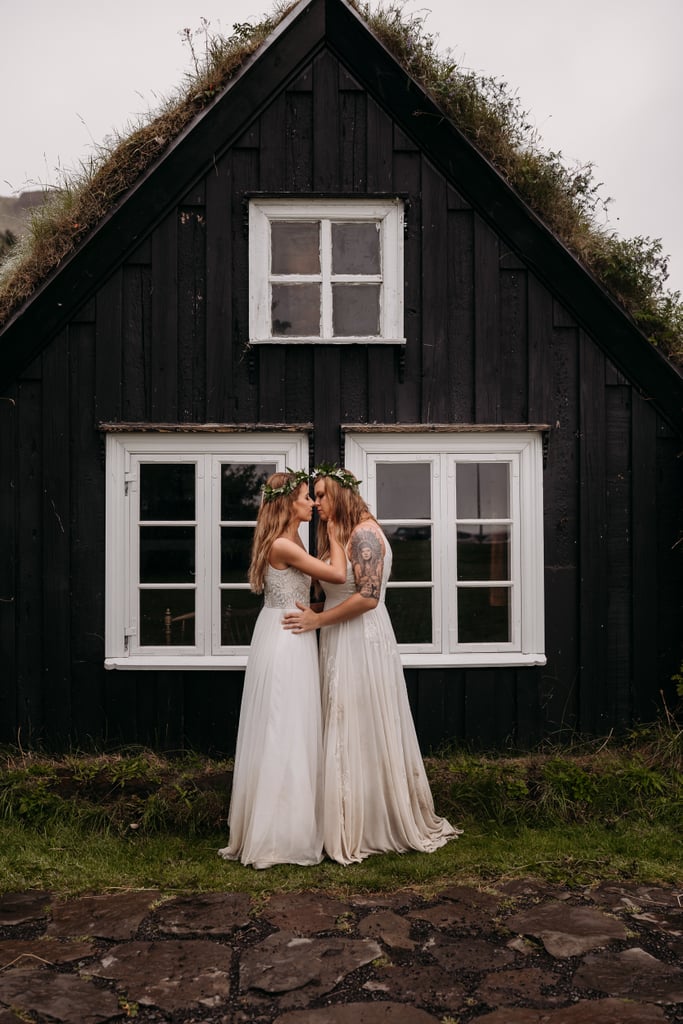 Rainy Elopement in Iceland