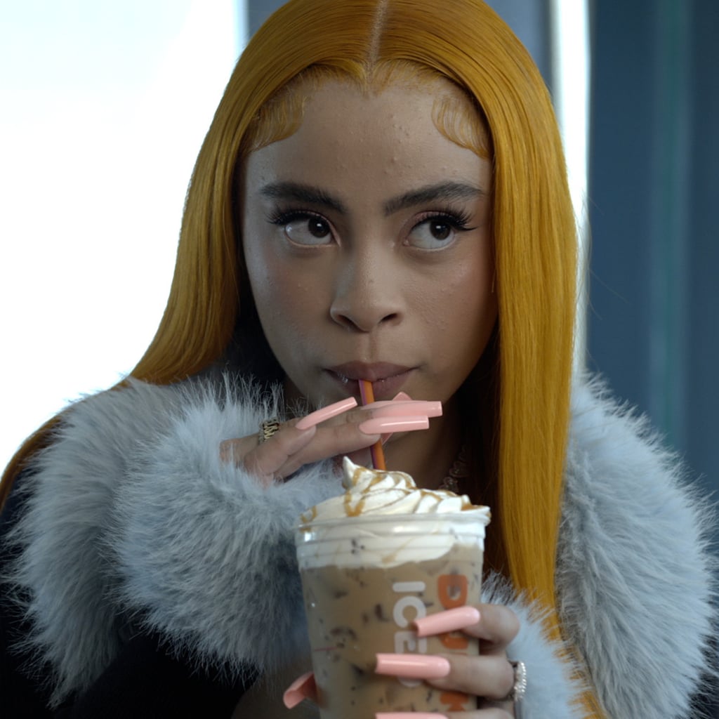 Dunkin's New Ice Spice Munchkins Drink Is a Guaranteed Sugar Rush