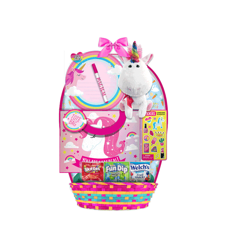 easter baskets for kids prefilled