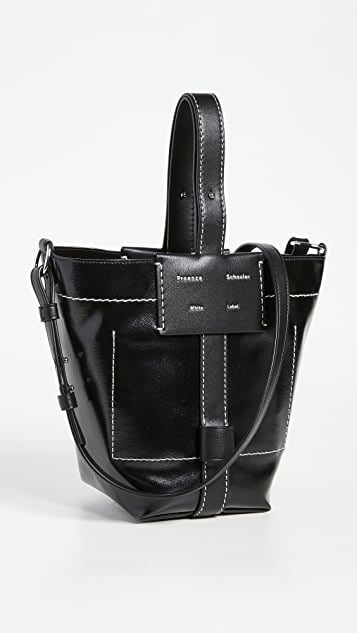 Proenza Schouler White Label Small Coated Canvas Bag