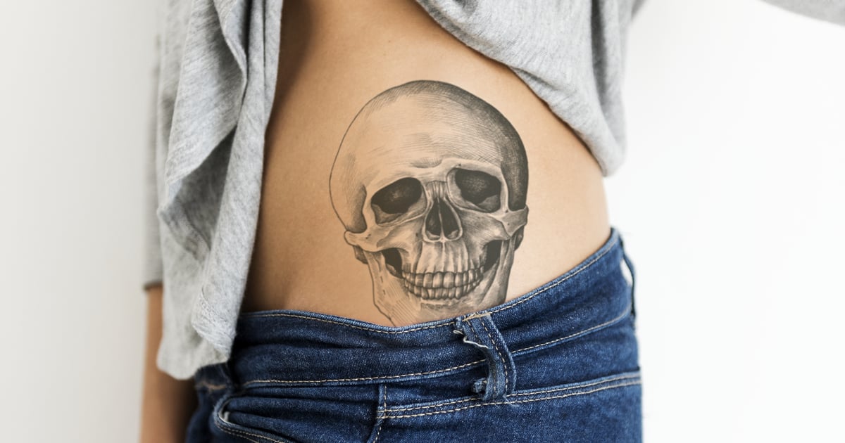 Meilleurs tatouages ​​​​d’Halloween |  POPSUGAR Beauté