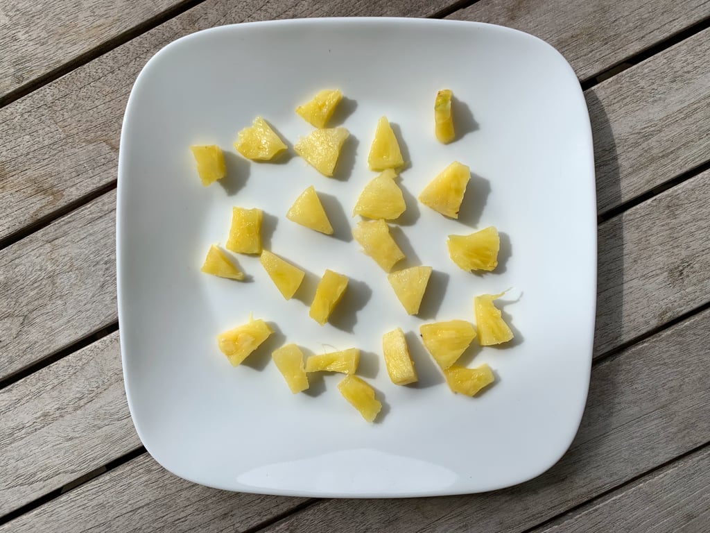 How to Cut Pineapple for Toddlers