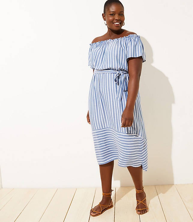 Loft sale beach dress