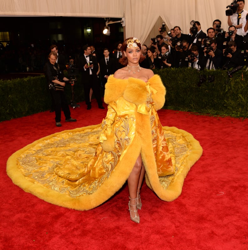 Chinese Designer Guo Pei Didn't Want Rihanna to Wear Met Gala