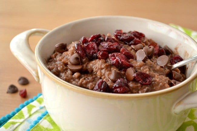 Chocolate Oatmeal