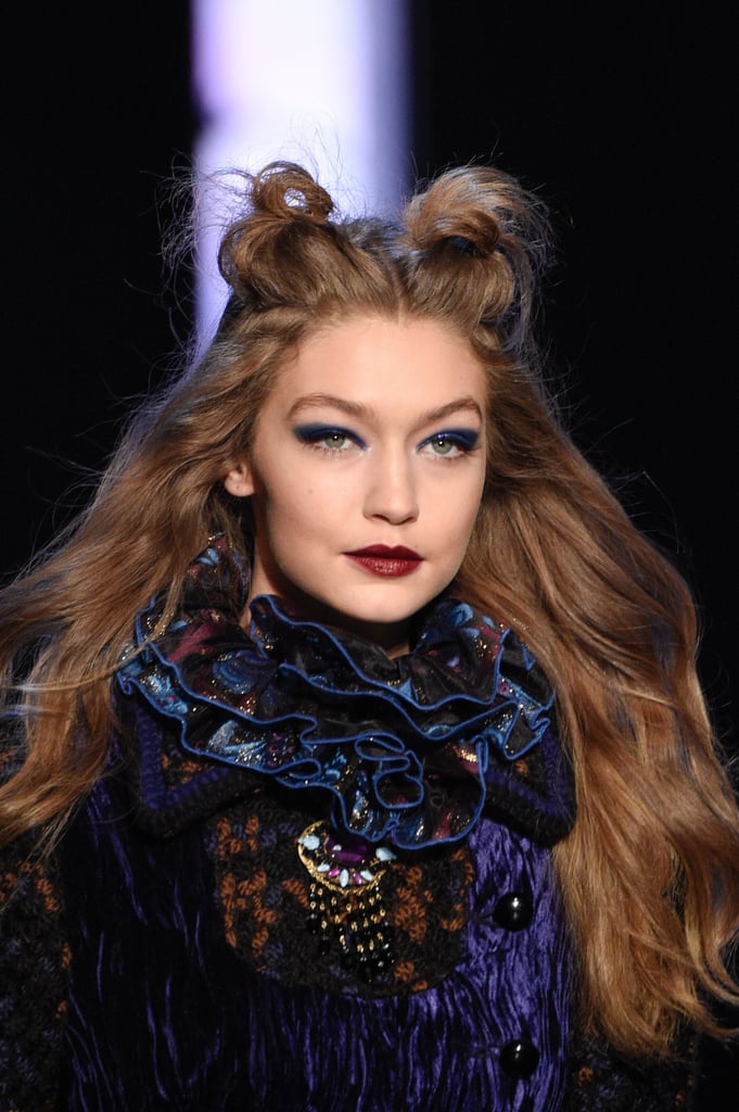 Pat McGrath Blue Eye Shadow Teased