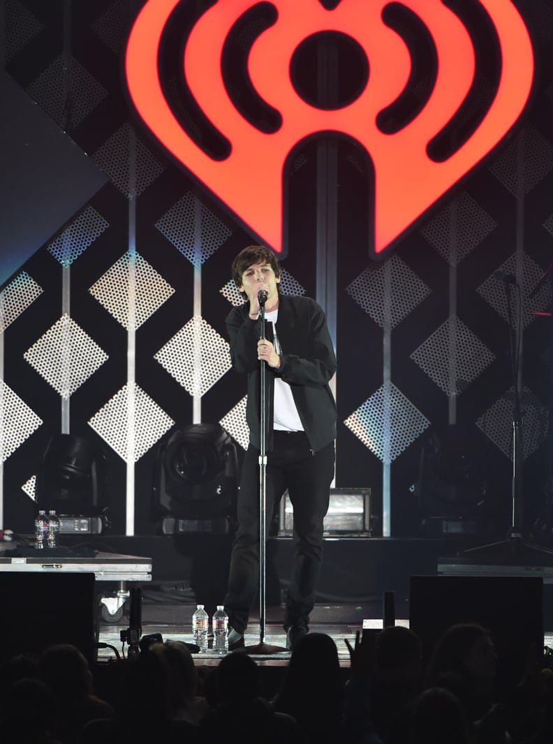 Louis Tomlinson at KIIS FM's 2019 Jingle Ball in LA