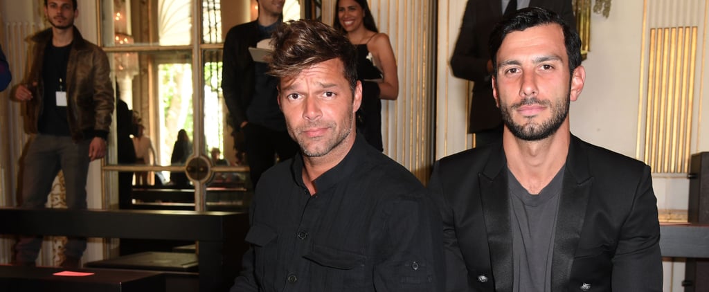 Ricky Martin Is Engaged to Jwan Yosef