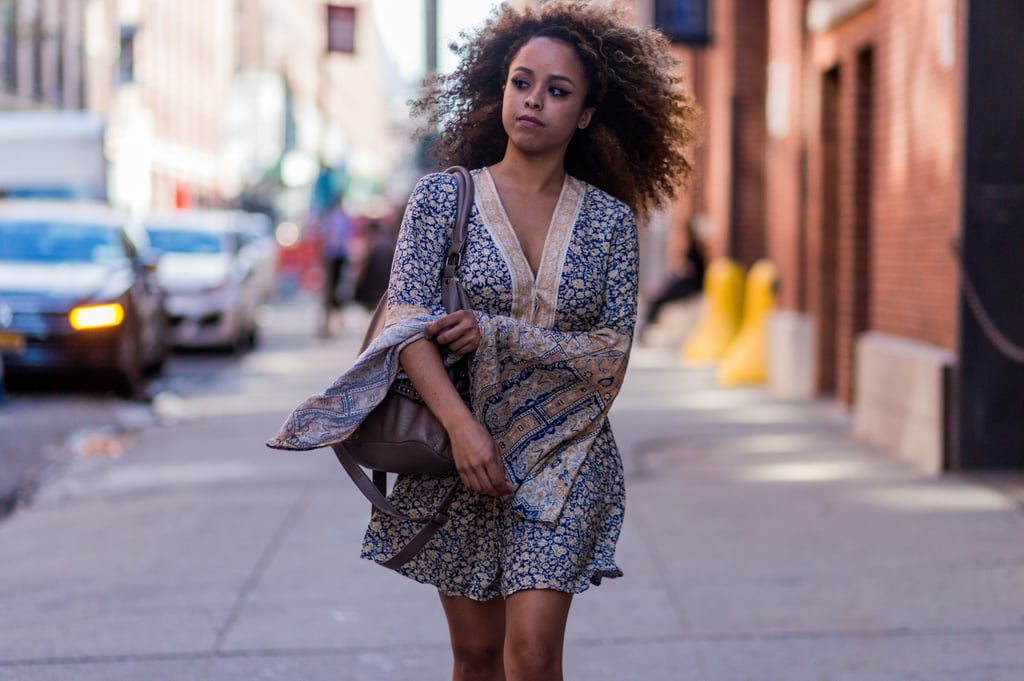 Air-dried curls are the easiest way to show off your born-with-it beauty.