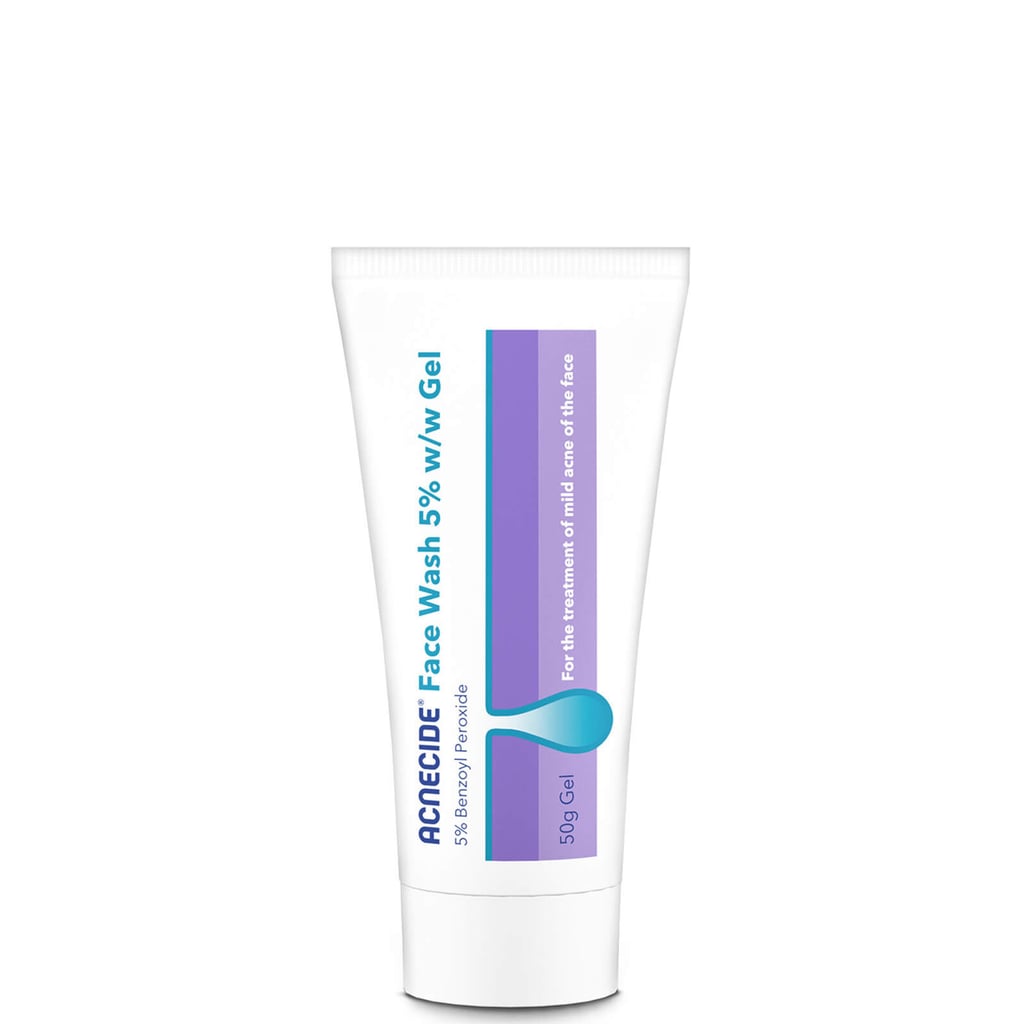 Benzoyl Peroxide Cleanser: Acnecide Face Wash Spot Treatment Benzoyl Peroxide