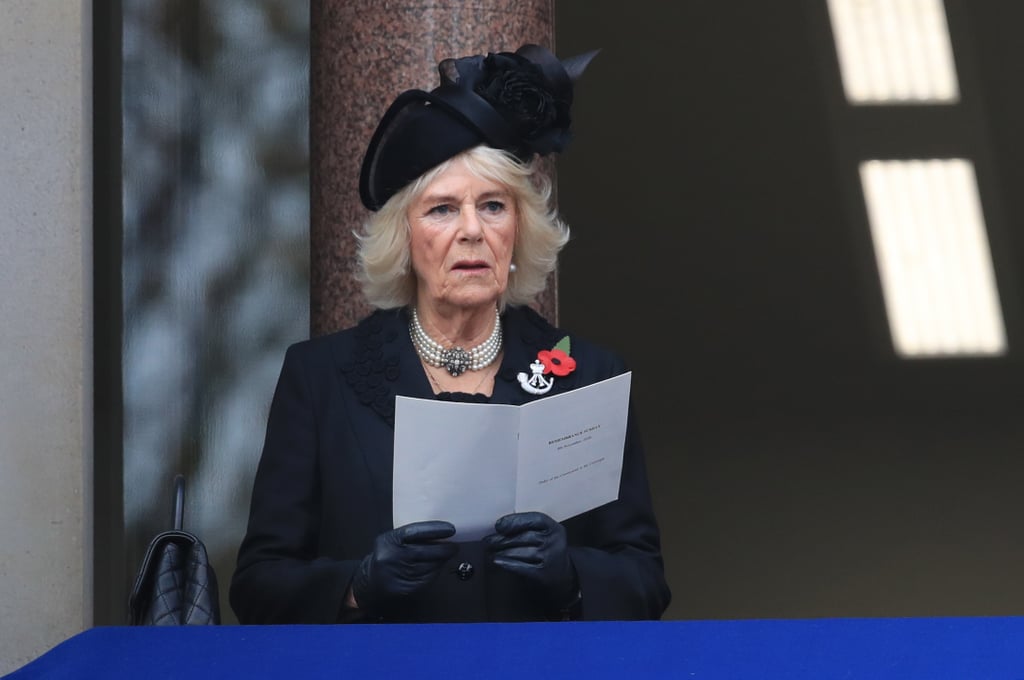 The Royal Family at Remembrance Day Sunday Service 2020