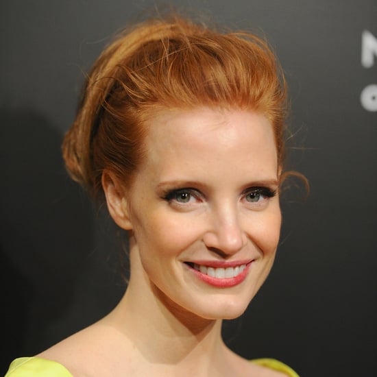 Jessica Chastain Hair at National Board of Review Awards