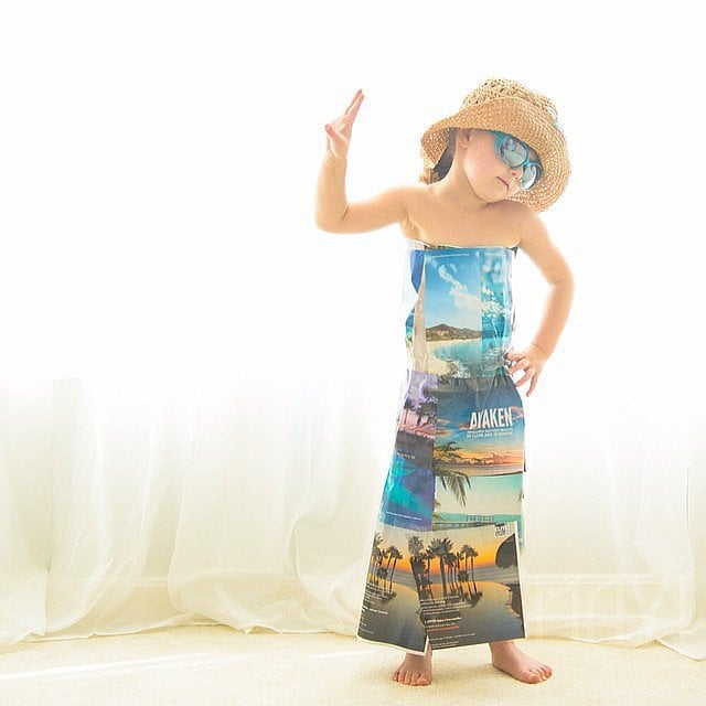 Mother and Daughter Turn Paper Into High-Fashion Dresses