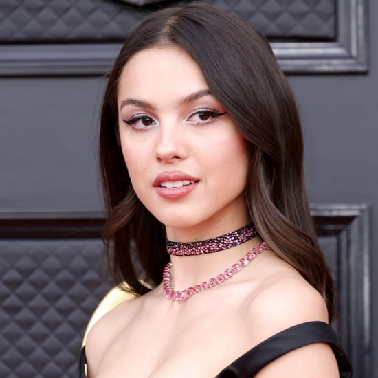 Olivia Rodrigo's Glossier Makeup at 2022 Grammys