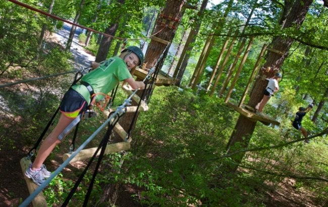 Summer Family Adventure at Callaway Gardens, Pine Mountain, Georgia