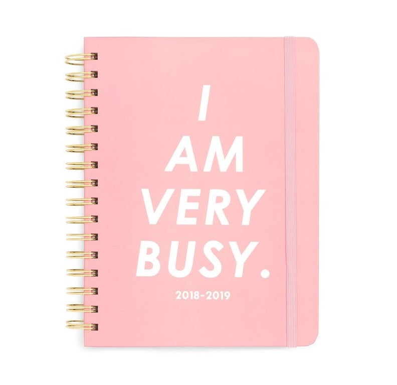 Medium 13-Month Planner in I Am Very Busy