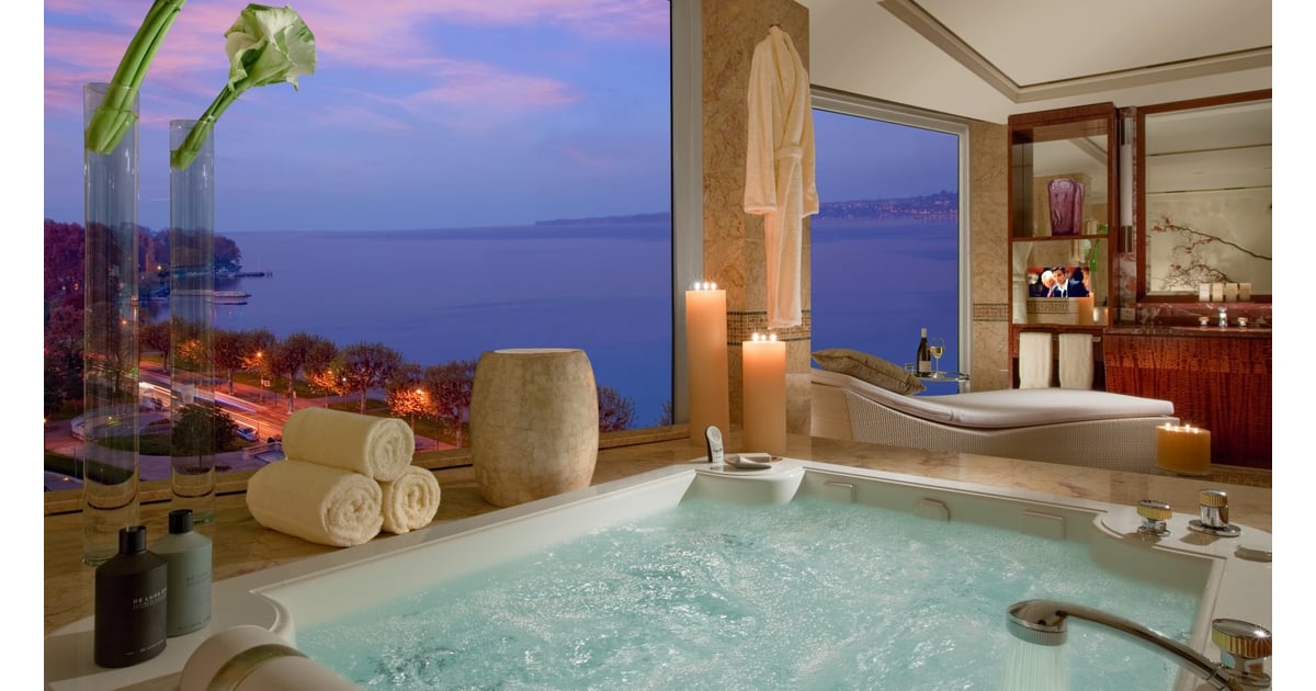 Spa Bathroom Royal Penthouse Suite At Hotel President