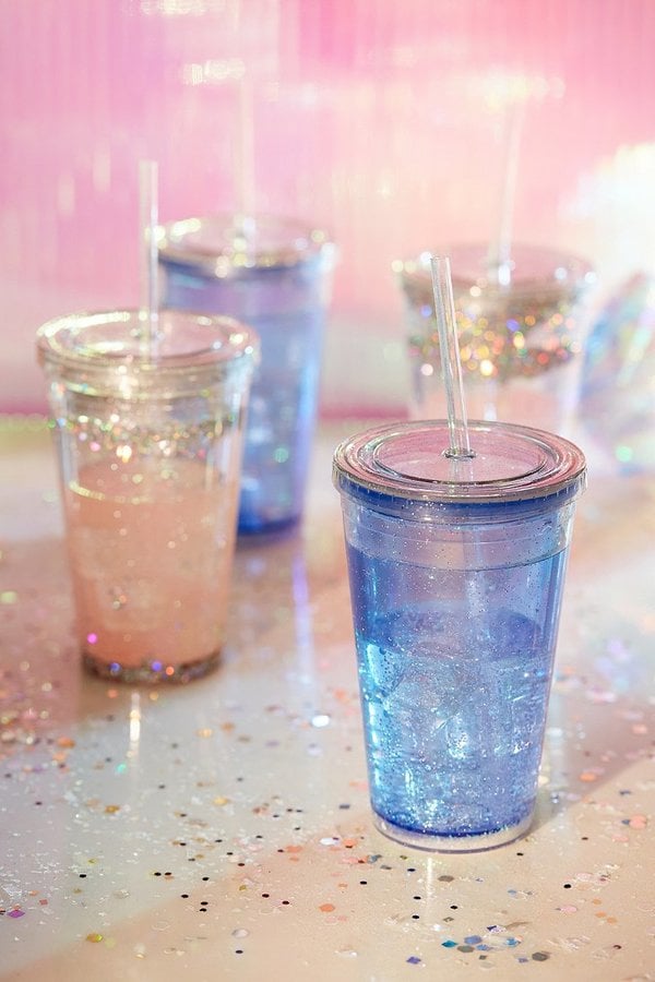 Urban Outfitters Glitter Sipper ($12)