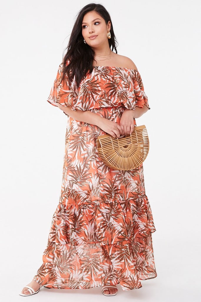 affordable plus size maxi dresses