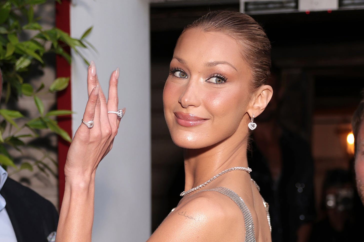 Bella Hadid Rich Girl Nails 