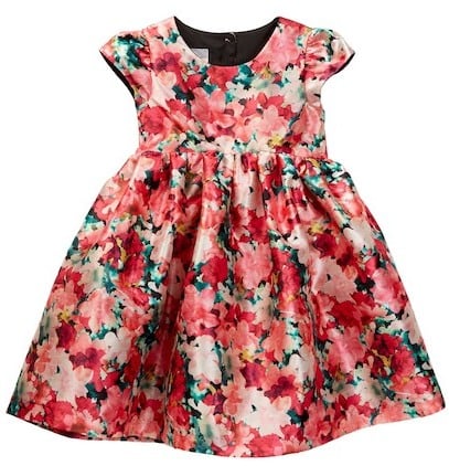 Pastourelle by Pippa and Julie Allover Floral Print Dress ($64)