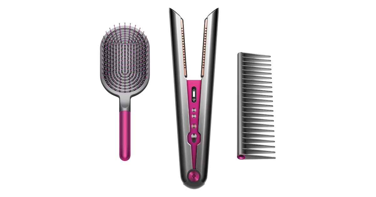 Dyson Corrale Hair Straightener Gift Set The Best Holiday Beauty Gift