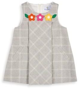 Florence Eiseman Tattersall Jumper ($44, originally $84)