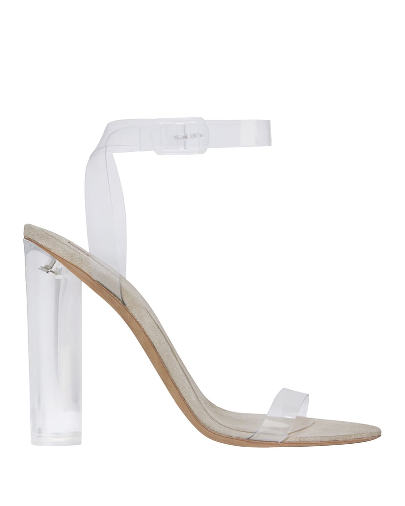 Our Pick: Yeezy Transparant Sandals