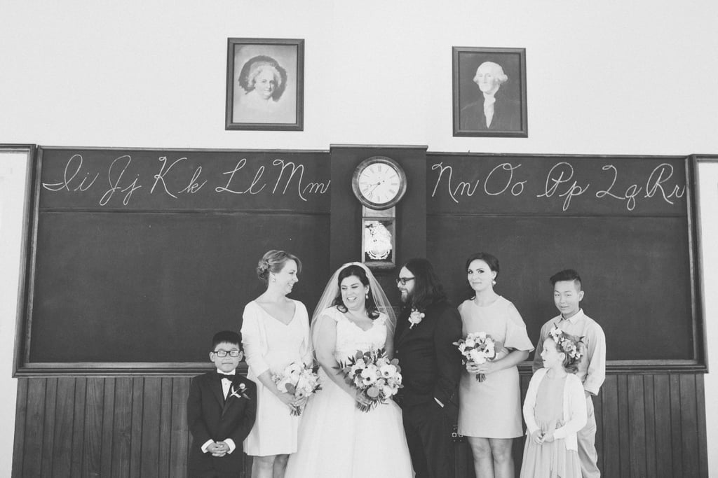 Schoolhouse Wedding