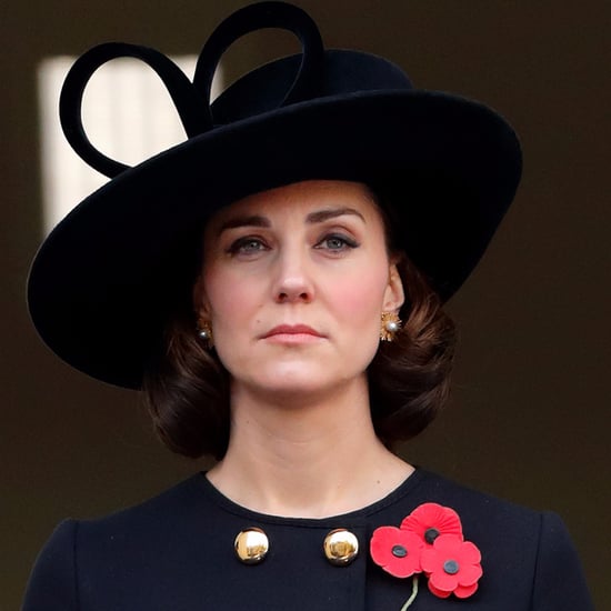 Kate Middleton Fake Lob Remembrance Day 2017