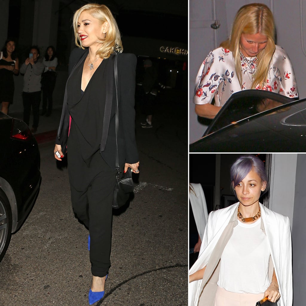 Gwyneth Paltrow at a Party at Crossroads