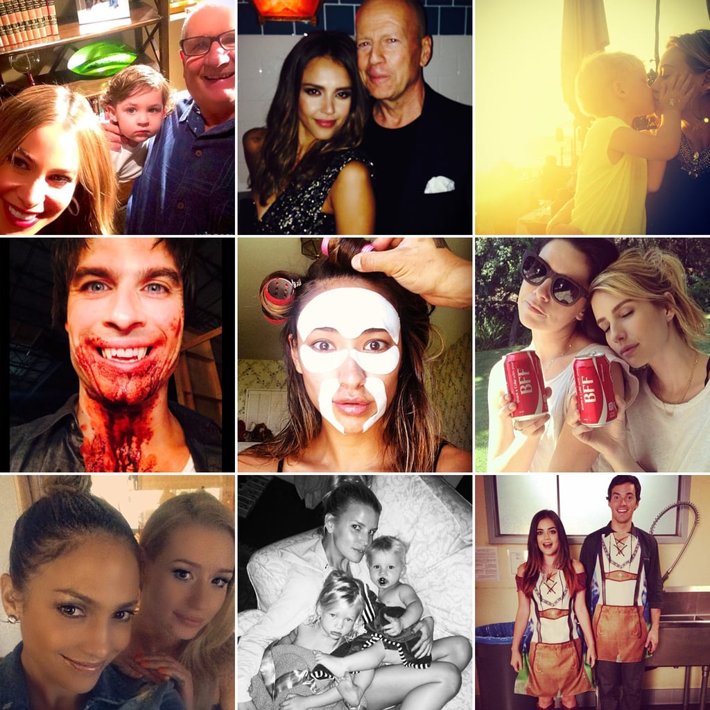 Celebrity Instagram Pictures | August 21, 2014